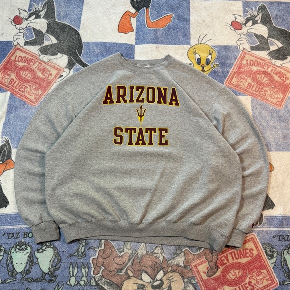 Arizona state university crewneck sweatshirt - Picture 1 of 3